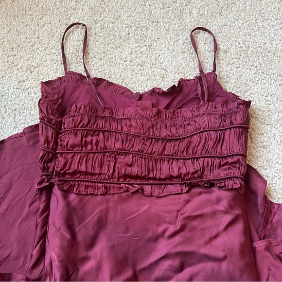 ASTR the Label Zola Maxi Satin Dress - Picture 4 of 8